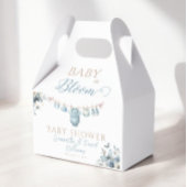 Bloemen Baby in Bloom Batterfly Baby Boy Shower Bedankdoosjes