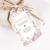 Bloemen Baby in Bloom Spring Baby shower Favoriet Cadeaulabel