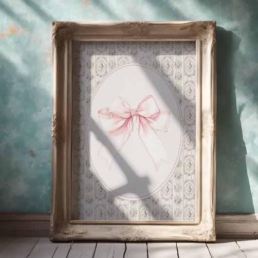 Bloemen Baby Naam Wandkunst Poster