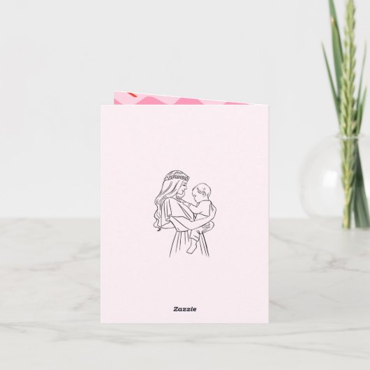 Bloemen Baby Sprinkle Aanpasbare Uitnodiging (Achterkant)