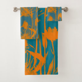 Bloemen Bad Handdoek