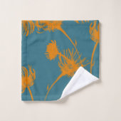 Bloemen Bad Handdoek (Wasdoekje)