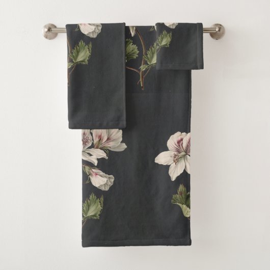 Bloemen Bad Handdoek (Insitu)