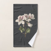 Bloemen Bad Handdoek (Handdoek)