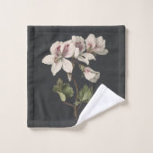 Bloemen Bad Handdoek (Wasdoekje)