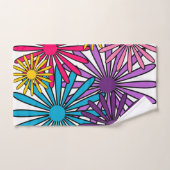 Bloemen Bad Handdoek (Handdoek)