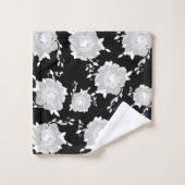 bloemen bad handdoek (Wasdoekje)