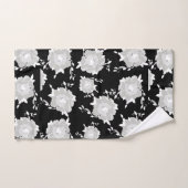 bloemen bad handdoek (Handdoek)