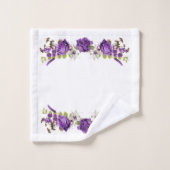 Bloemen Bad Handdoek (Wasdoekje)