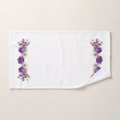 Bloemen Bad Handdoek (Handdoek)