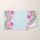 BLOEMEN BAD HANDDOEK (Handdoek)