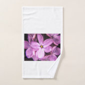 Bloemen Bad Handdoek (Handdoek)