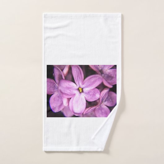 Bloemen Bad Handdoek (Handdoek)