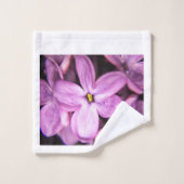 Bloemen Bad Handdoek (Wasdoekje)