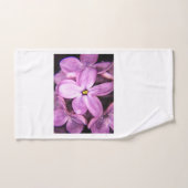 Bloemen Bad Handdoek (Handdoek)