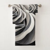 Bloemen Bad Handdoek (Insitu)