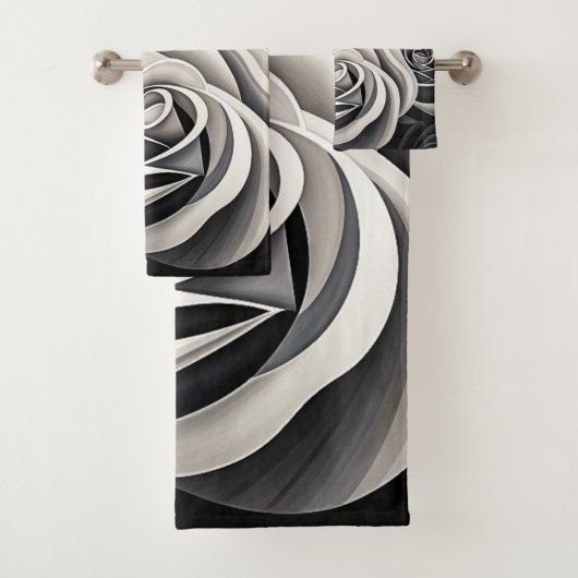 Bloemen Bad Handdoek (Insitu)