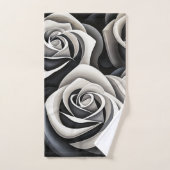 Bloemen Bad Handdoek (Handdoek)