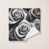 Bloemen Bad Handdoek (Wasdoekje)