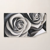 Bloemen Bad Handdoek (Handdoek)