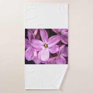 Bloemen Badhanddoek