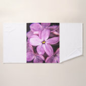 Bloemen Badhanddoek (Badhanddoek)