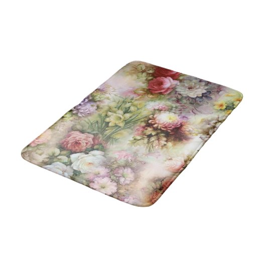  bloemen badmat (Gekanteld)