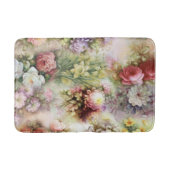  bloemen badmat (Voorkant)