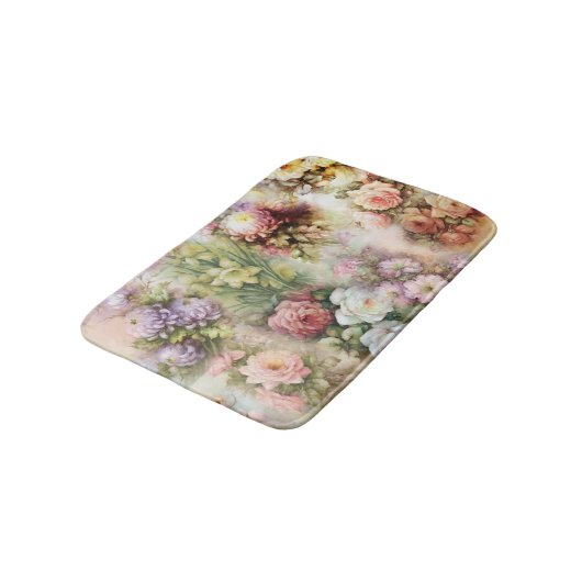  bloemen badmat (Gekanteld)