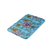 bloemen badmat (Gekanteld)