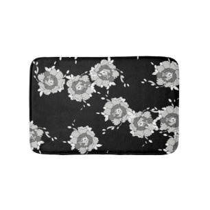 bloemen badmat