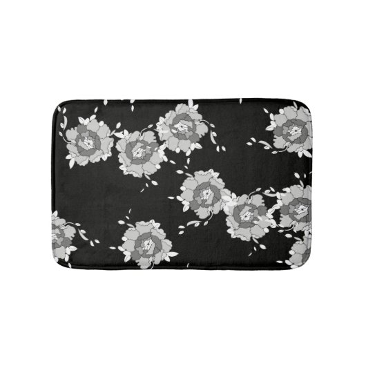 bloemen badmat (Voorkant)