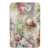 bloemen badmat (Voorkant Verticaal)