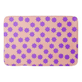 Bloemen badmat! badmat (Voorkant)