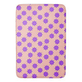 Bloemen badmat! badmat (Voorkant Verticaal)