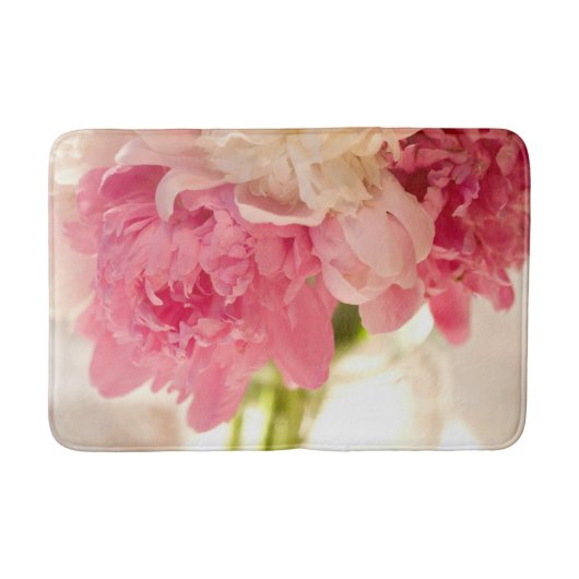 Bloemen Badmat Medium (Voorkant)