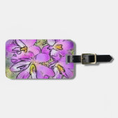 BLOEMEN BAGAGELABEL (Voorkant horizontaal)