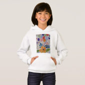 Bloemen & Ballonnen Hoodie (Voorkant volledig)