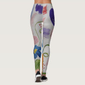 Bloemen & Ballonnen Leggings (Achterkant)