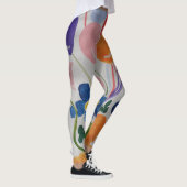 Bloemen & Ballonnen Leggings (Rechts)