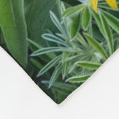 Bloemen | Balsomroot Columbia River, Oregon Fleece Deken (Hoek)