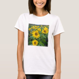 Bloemen   Balsomroot Columbia River, Oregon T-shirt