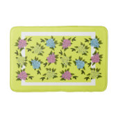  bloemen Bath Mat (Voorkant)