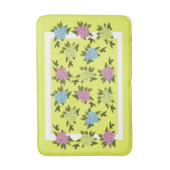  bloemen Bath Mat (Voorkant Verticaal)