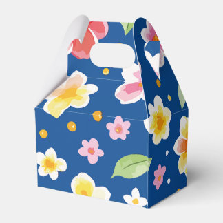 Bloemen Bedankdoosjes