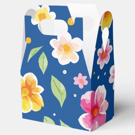 Bloemen Bedankdoosjes (Geopend)