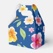 Bloemen Bedankdoosjes (Voorkant Zijde)