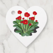 Bloemen Bedankjes Labels (Voorkant)