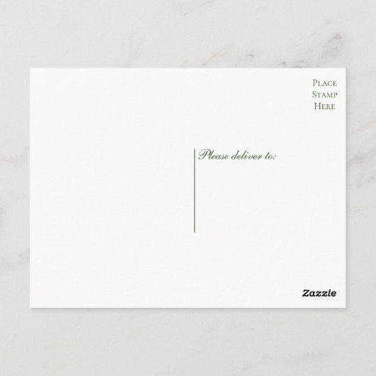 Bloemen Bedankt Gele Zonnebloem Bloemen Trouwen Briefkaart (Achterkant)