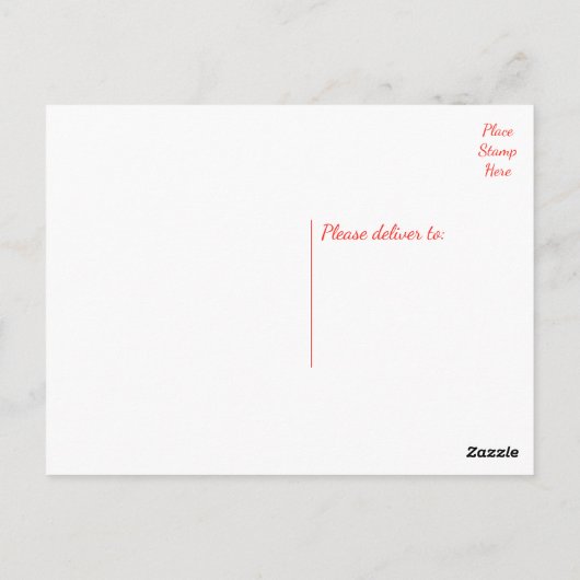 Bloemen Bedankt Red Gerbera Daisy Flowers Briefkaart (Achterkant)